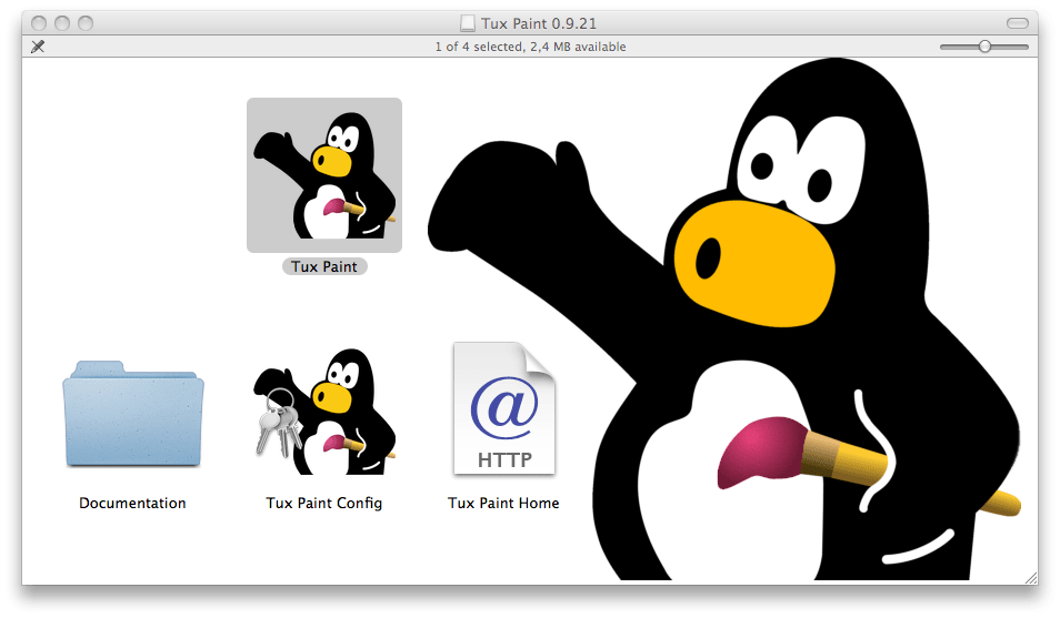 updated tux paint for mac